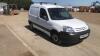 2010 CITROEN BERLINGO FIRST 750CDI diesel van (SM60 KPN)(MoT 3rd November 2022)(White)(V5, MoT & Handbook in office) (All hour and odometer readings are unverified and unwarranted) - 6