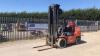 2007 TOYOTA FGCU70 7t gas driven forklift truck (s/n 61420) with triplex mast