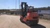 2007 TOYOTA FGCU70 7t gas driven forklift truck (s/n 61420) with triplex mast - 3