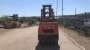 2007 TOYOTA FGCU70 7t gas driven forklift truck (s/n 61420) with triplex mast - 4