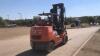 2007 TOYOTA FGCU70 7t gas driven forklift truck (s/n 61420) with triplex mast - 5