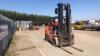 2007 TOYOTA FGCU70 7t gas driven forklift truck (s/n 61420) with triplex mast - 6