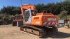 2003 HITACHI E165 18t steel tracked excavator (s/n ZER108MLNJ0000368) with Q/hitch & piped (All hour and odometer readings are unverified and unwarranted) - 3
