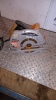 EVOLUTION 110v circular saw