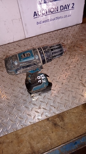 MAKITA DHP482 18v cordless drill