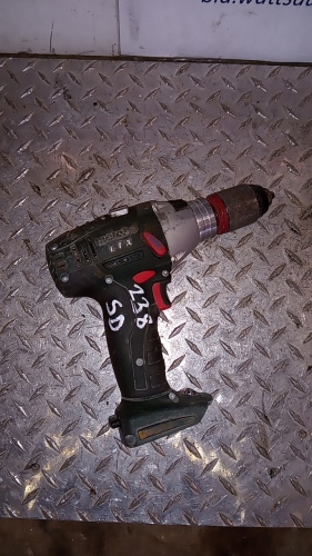 METABO 18v cordless drill