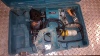 MAKITA 110v core drill c/w case (spares) - 2