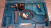 MAKITA 8406C 110v core drill c/w case
