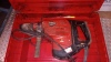 HILTI TE80ATC 110v breaker c/w case