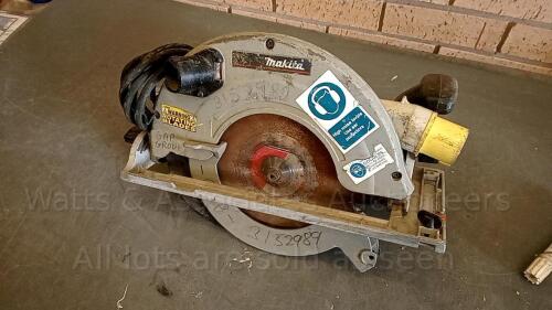 MAKITA 110v circular saw