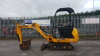 2014 JCB 801.4 rubber tracked excavator (s/n K02070506) with 3 x buckets, blade & piped - 2