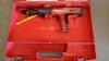 HILTI DX351 stud gun c/w case