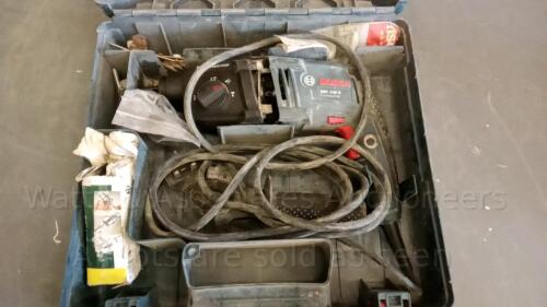 BOSCH SDS drill c/w case