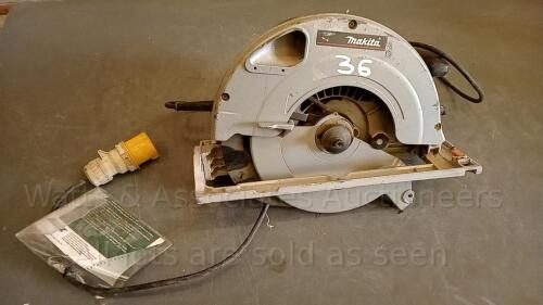 MAKITA 5903 110v circular saw