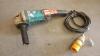 MAKITA 5'' 110v angle grinder