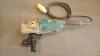 MAKITA 9'' 110v angle grinder