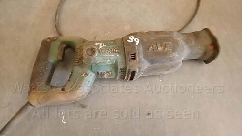 MAKITA 110v reciprocating saw