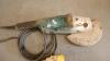 MAKITA 9'' 110v angle grinder - 3