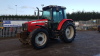 2004 MASSEY FERGUSON 5460 4wd tractor, 2 spools, 3 point links, puh, twin assister rams, front weights, (SP54 CFZ) (No Vat)