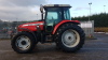 2004 MASSEY FERGUSON 5460 4wd tractor, 2 spools, 3 point links, puh, twin assister rams, front weights, (SP54 CFZ) (No Vat) - 2