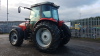 2004 MASSEY FERGUSON 5460 4wd tractor, 2 spools, 3 point links, puh, twin assister rams, front weights, (SP54 CFZ) (No Vat) - 3