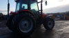 2004 MASSEY FERGUSON 5460 4wd tractor, 2 spools, 3 point links, puh, twin assister rams, front weights, (SP54 CFZ) (No Vat) - 7