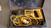 DEWALT 110v drill c/w case - 5