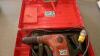 HILTI TE50 110v breaker c/w case - 5