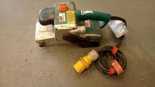 MAKITA 110v belt sander