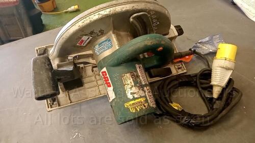 MAKITA 110v circular saw