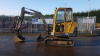 2008 VOLVO EC25 rubber tracked excavator (s/n H08122177) with bucket, blade, piped & Q/hitch - 2