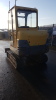 2008 VOLVO EC25 rubber tracked excavator (s/n H08122177) with bucket, blade, piped & Q/hitch - 4