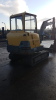 2008 VOLVO EC25 rubber tracked excavator (s/n H08122177) with bucket, blade, piped & Q/hitch - 5