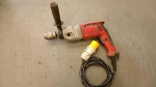 MILWAUKEE 110v drill