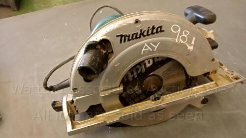 MAKITA 5903 110v circular saw