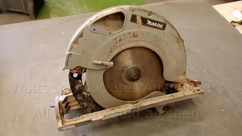 MAKITA 5903 110v circular saw