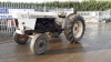 DAVID BROWN 1200 SELECTAMATIC 2wd tractor, 3 point links, (s/n 1200A700189)