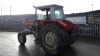 MASSEY FERGUSON 595 MK2 2wd tractor, 3 point links, twin assister rams, trailer brake valve, spool valve, 2 door cab, front links - 3