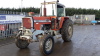 MASSEY FERGUSON 595 MK2 2wd tractor, 3 point links, twin assister rams, trailer brake valve, spool valve, 2 door cab, front links - 4