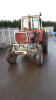 MASSEY FERGUSON 595 MK2 2wd tractor, 3 point links, twin assister rams, trailer brake valve, spool valve, 2 door cab, front links - 5