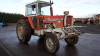 MASSEY FERGUSON 595 MK2 2wd tractor, 3 point links, twin assister rams, trailer brake valve, spool valve, 2 door cab, front links - 6