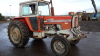 MASSEY FERGUSON 595 MK2 2wd tractor, 3 point links, twin assister rams, trailer brake valve, spool valve, 2 door cab, front links - 7