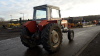 MASSEY FERGUSON 595 MK2 2wd tractor, 3 point links, twin assister rams, trailer brake valve, spool valve, 2 door cab, front links - 8