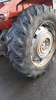 MASSEY FERGUSON 595 MK2 2wd tractor, 3 point links, twin assister rams, trailer brake valve, spool valve, 2 door cab, front links - 9