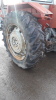 MASSEY FERGUSON 595 MK2 2wd tractor, 3 point links, twin assister rams, trailer brake valve, spool valve, 2 door cab, front links - 10