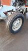MASSEY FERGUSON 595 MK2 2wd tractor, 3 point links, twin assister rams, trailer brake valve, spool valve, 2 door cab, front links - 11