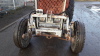 MASSEY FERGUSON 595 MK2 2wd tractor, 3 point links, twin assister rams, trailer brake valve, spool valve, 2 door cab, front links - 14