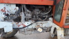 MASSEY FERGUSON 595 MK2 2wd tractor, 3 point links, twin assister rams, trailer brake valve, spool valve, 2 door cab, front links - 19