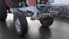 MASSEY FERGUSON 595 MK2 2wd tractor, 3 point links, twin assister rams, trailer brake valve, spool valve, 2 door cab, front links - 29