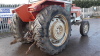 MASSEY FERGUSON 595 MK2 2wd tractor, 3 point links, twin assister rams, trailer brake valve, spool valve, 2 door cab, front links - 30
